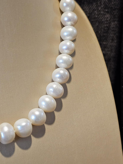 COD: TG0002- Collana – Perle naturali, Argento 925 e Zirconi