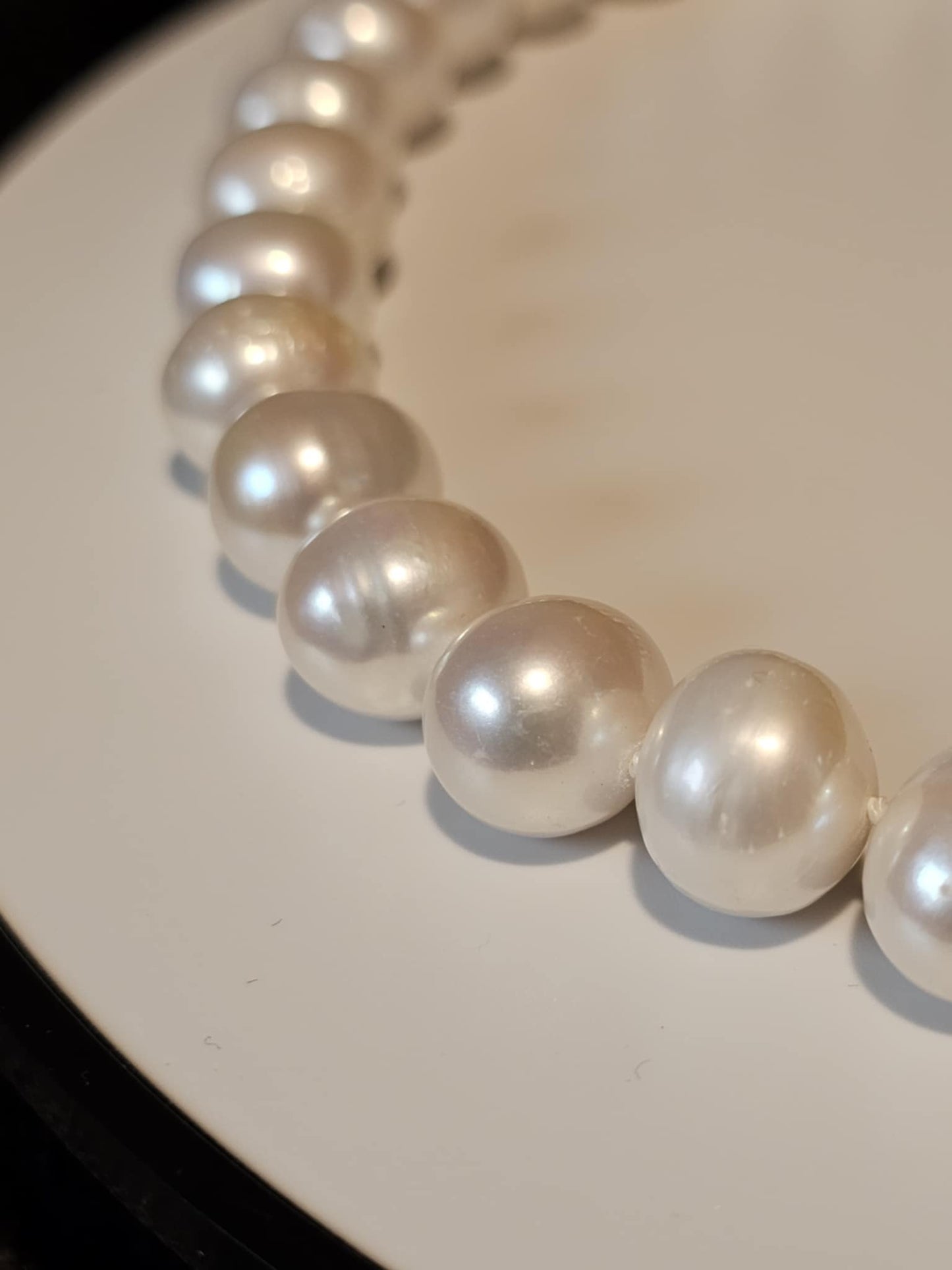 COD: TG0002- Collana – Perle naturali, Argento 925 e Zirconi