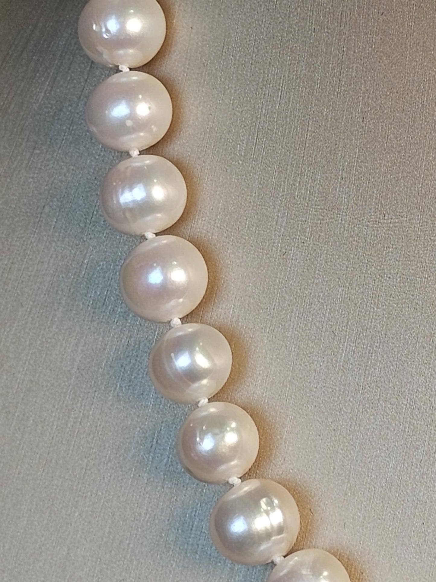 COD: TG0002- Collana – Perle naturali, Argento 925 e Zirconi