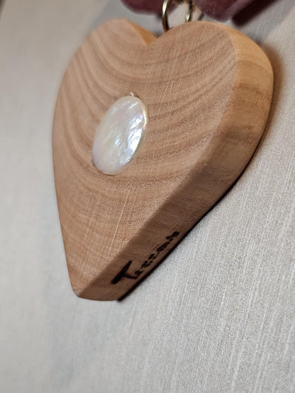 COD: TGU0001- Collana – Ulivo, Quarzo, Perle e Argento 925