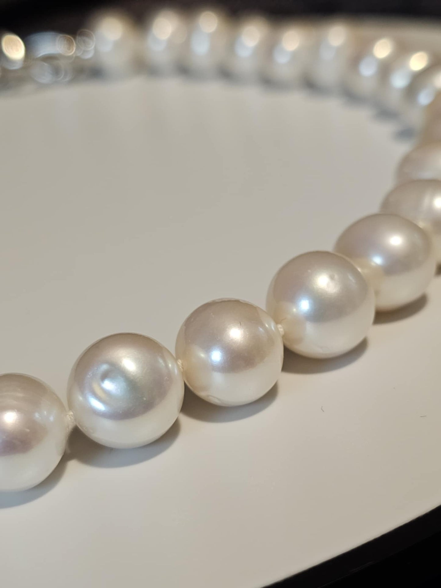 COD: TG0002- Collana – Perle naturali, Argento 925 e Zirconi